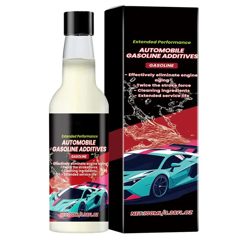 

Car Engine Oil Additive 100ml High Performance Lubricant Reduce Wear Anti-Friction Carbon Cleaner For Engine Care Improves