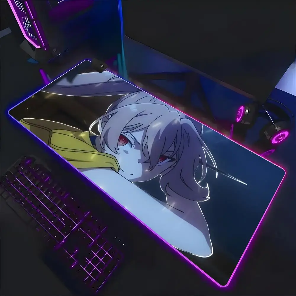 The Executioner and Her Way of Life Mouse Pad Mousepad Large Gaming LockEdge Thickened Computer Keyboard Table Desk Mat