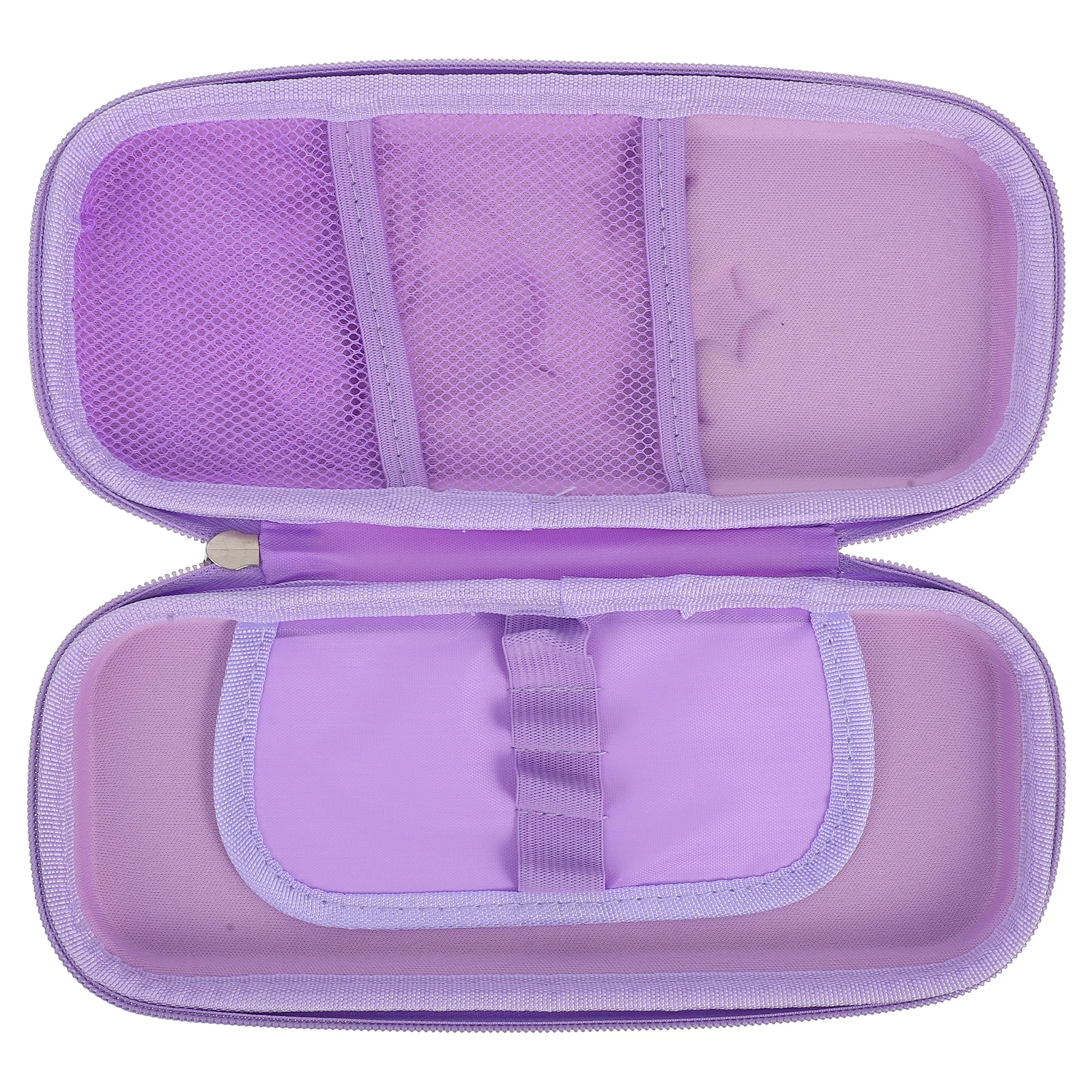 

Pencil Case Pink Small Size High Capacity Lightweight Washable Reusable School Supplies Students Stationery