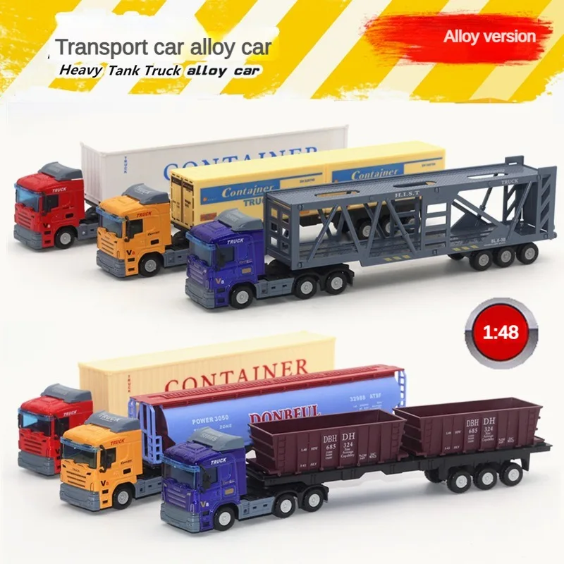 1:43 6 Stil europäischen Transporter Modell Spielzeug Scania Legierung Container Tank Schlamm LKW Fahrzeug Transporter LKW Modell Spielzeug