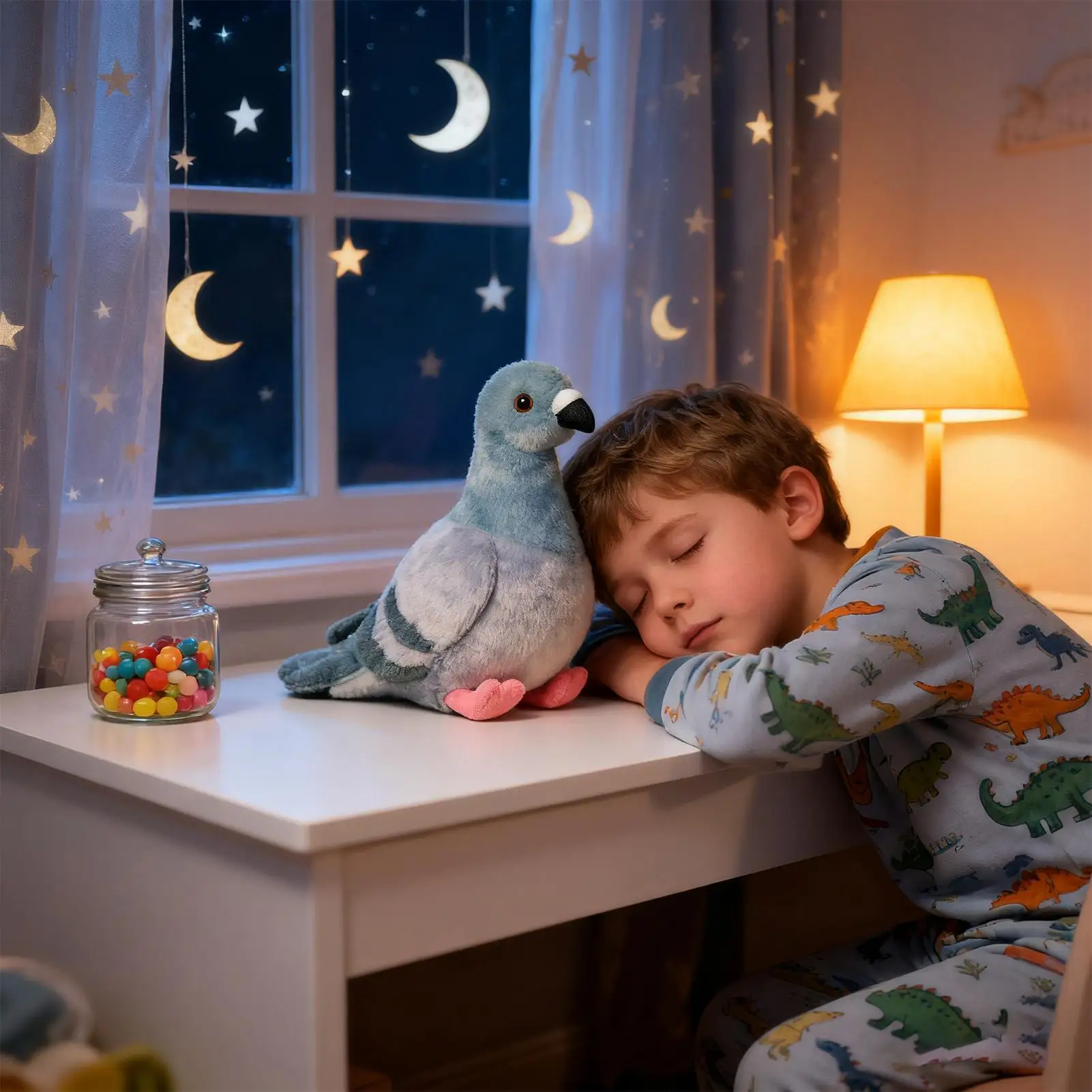 

Голубь, реалистичная кукла, игрушка, чучело, птица для маленьких детей, класс, Пасха, Хэллоуин, Рождество, день рождения, спальня