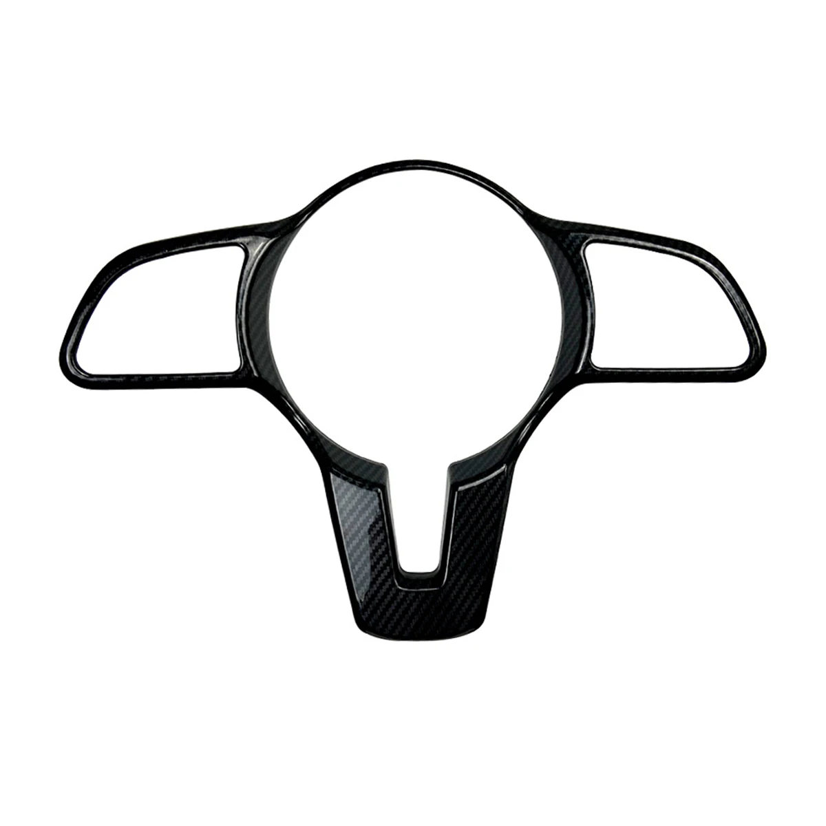 

Car Steering Wheel Panel Frame Cover Trim For Mercedes Benz W177 W247 W205 W213 X247 C257 X253 W167 X167 2019-2021 ABS Tuning