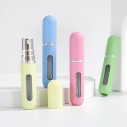 5ml Candy Color Mini Perfume Refill Bottle Sub-Bottling Liquid Cosmetics Containers Spray Refillable Bottle Atomizer For Travel