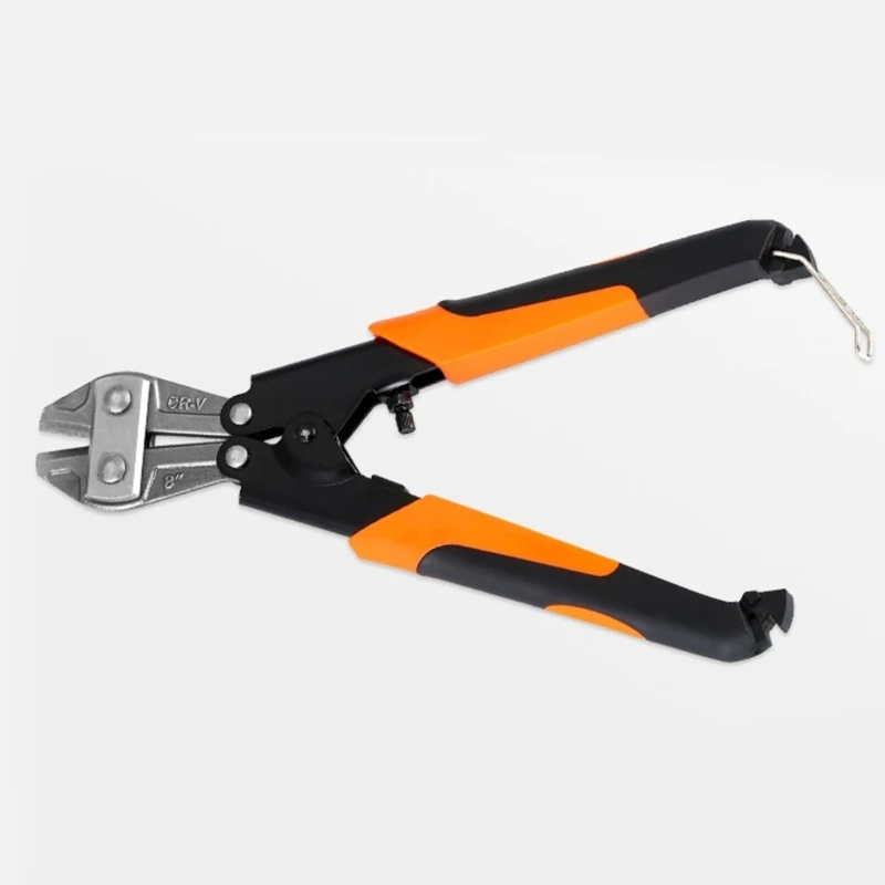 8inch Wire Pliers Multifunctional Chrome Molybdenum Steel Cable Cutter Manual Wire Cutting Tool Professional DropShipping