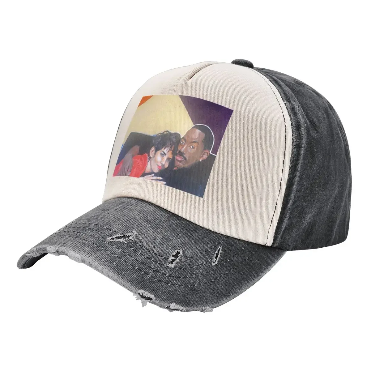 Boomerang: Halle Berry & Eddie Murphy Baseball Cap Streetwear custom Hat Military Cap Man Boy Women's