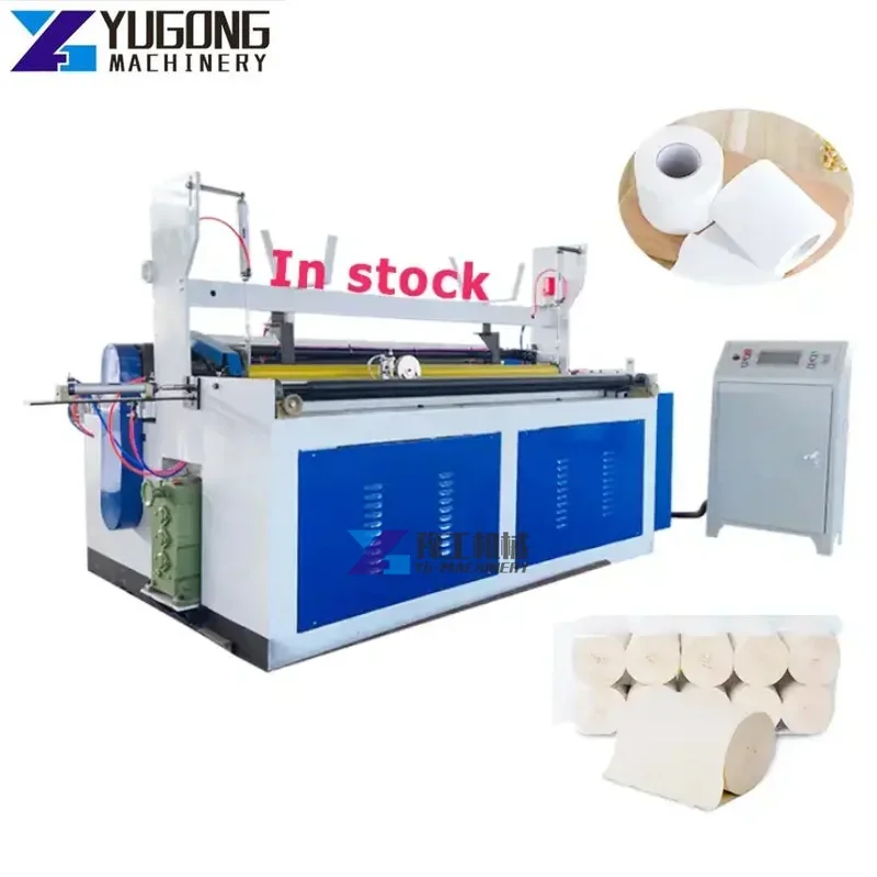 Automatic Manufacturing Roll Toilet Tissue Paper Product Embossing Processing Making Machine for Sale