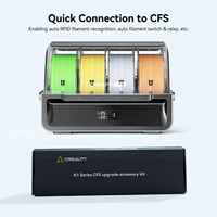 Creality K1 Series Upgrade Kit with CFS Unlock Multi-Color Printing 3D Printers Upgrade Kitfor K1 Max, K1C, K1, K1 SE etc.