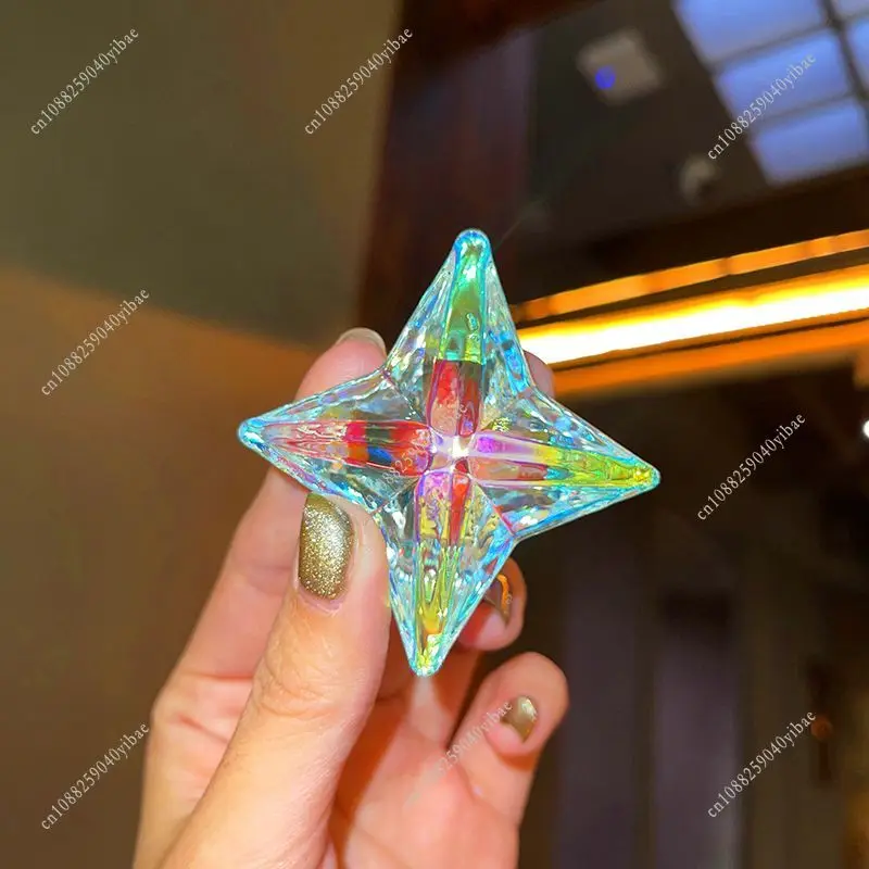 Genshin Impact ‌ Primogem Prop 3D Kristall Desktop Ornamente Requisiten Spiel Peripherie Modelle Geschenk für Freund Spiel Fan Genshin Impact ‌ – Detail 6