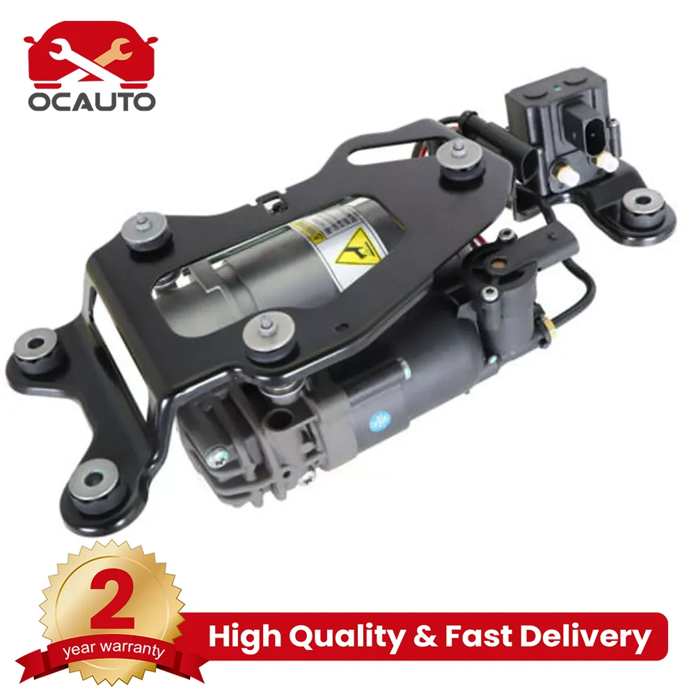 1Pc Air Suspension Compressor Pump 37206875177 37206868998 37206850555 for BMW BMW X5 X6 F15 F16 F85 F86 3.0L 4.4L 2014-2018