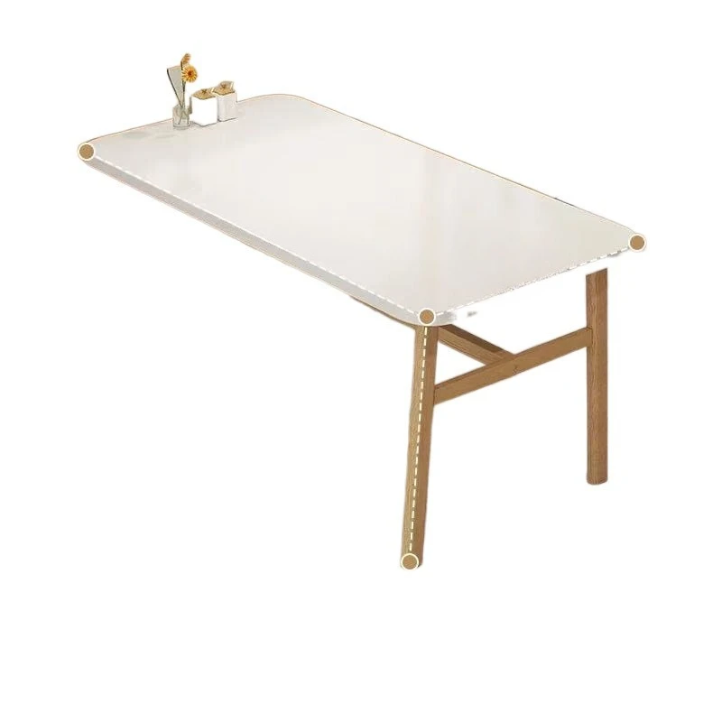 Small apartment dining table, catering snacks, special table and chair combination for fast food restaurants