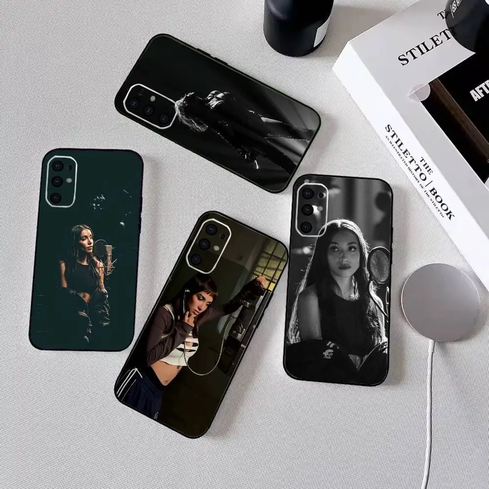 

S-Singer M-Maria B-Becerra Phone Case Black Silicone Soft For Samsung S25,S24,S21,S22,S23,S30,Ultra,S20,Plus,Fe,Lite