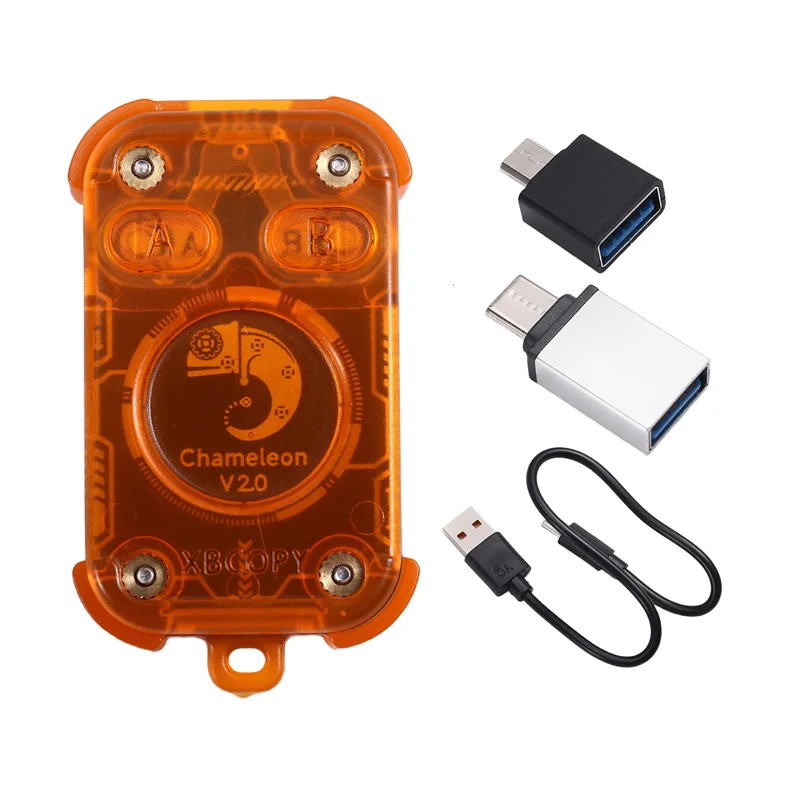 B48A Chameleon V2.0 RFID Smart Chip Reader Emulator Restart Smart Card Emulator Duplicator 125Khz 13.56Mhz Card Decode