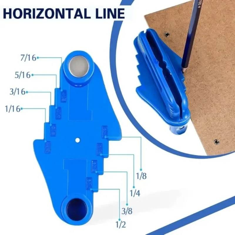 센터 라인 게이지 파인더 센터 스크라이버 목공 도구 마킹 센터라인 게이지 목재 마킹 마커 로케이터 스크라이브