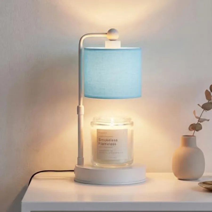 

Лампа-подогреватель для свечей с таймером, регулируемая по высоте, электрическая, с 2 лампочками, идея для подарка