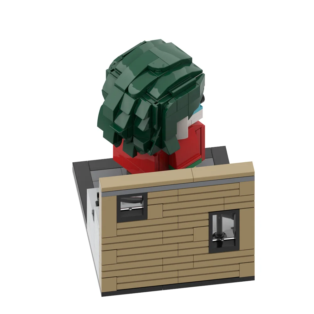 Gobricks MOC joker Klocki Model Joker Schody Zestaw klocków Zabawka Prezent