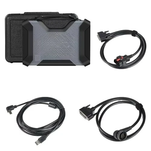 V2025 Super MB PRO M6+ Wireless Doip Xentry Das Diagnosis Tool Multiplexer for Trucks Cars OBD2 16pin Cable