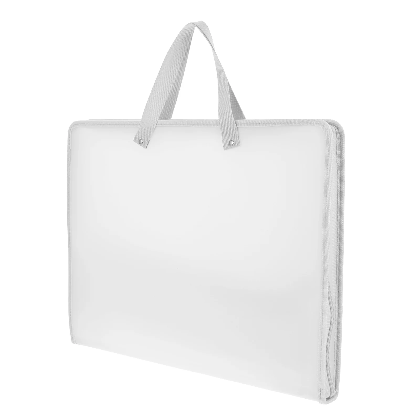 المحمولة الفن محفظة مقاوم للماء الأوساخ مقاومة منظم الملفات لأوراق الامتحانات وثائق رسم طالب أوراق الاختبار مجلد الفن #4