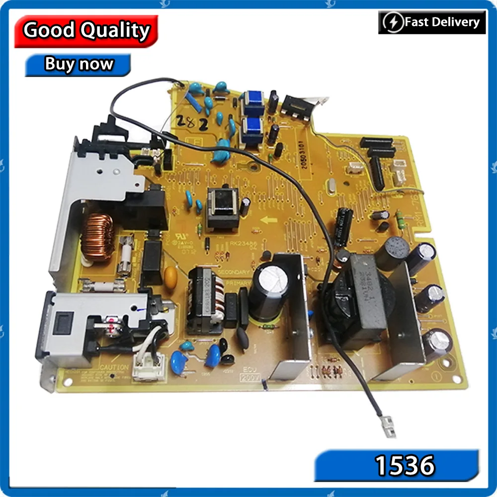 

1PCSX Original RM1-7629 RM1-7630 For HP1536 Power supply Board Engine controller M1536 M1536DNE Serise 220V 110V printer parts