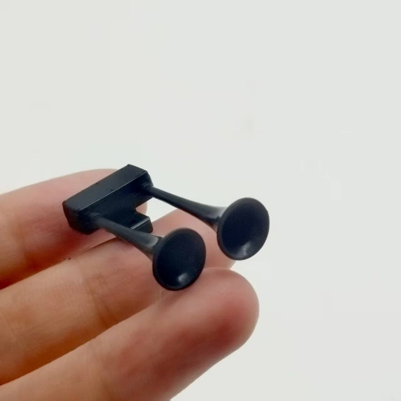 GL Horn Whistle ABS For 1/14 Tamiyaa RC Dump Truck Trailer Tipper SCANIAA Benzz Control JUWUBA DIY Toys Model Parts
