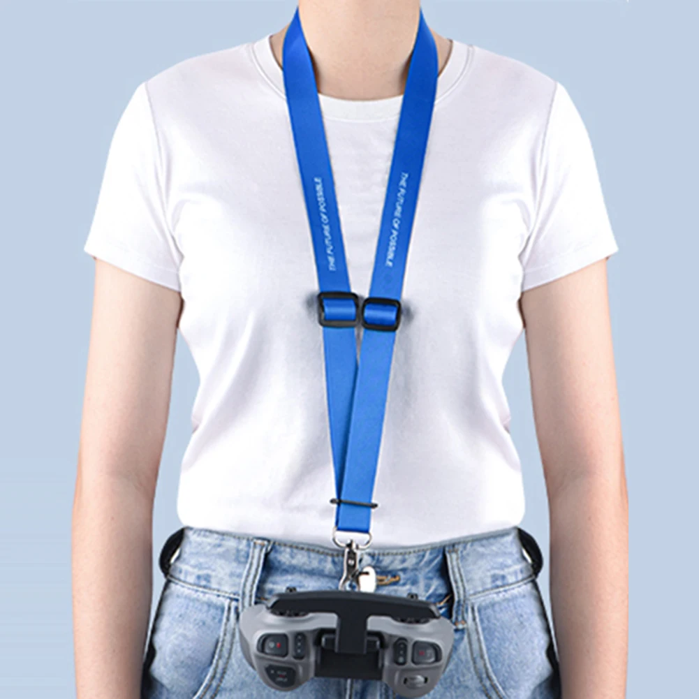 Cordón de control remoto para DJI FPV/Avata, correa de hombro y cuello ajustable, accesorios de control remoto antipérdida