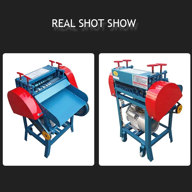 Industrial Wire Stripper Cutting Peeling Machine Automatic Wire Stripping Used Wire Stripping Machine