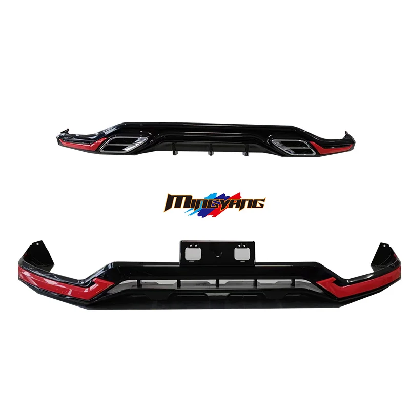 

Modification PP Plastics 2020 Legender GR Sport Bodykit Front Lip Rear Lip Diffuser for Fortuner Legender GR Sport Body K