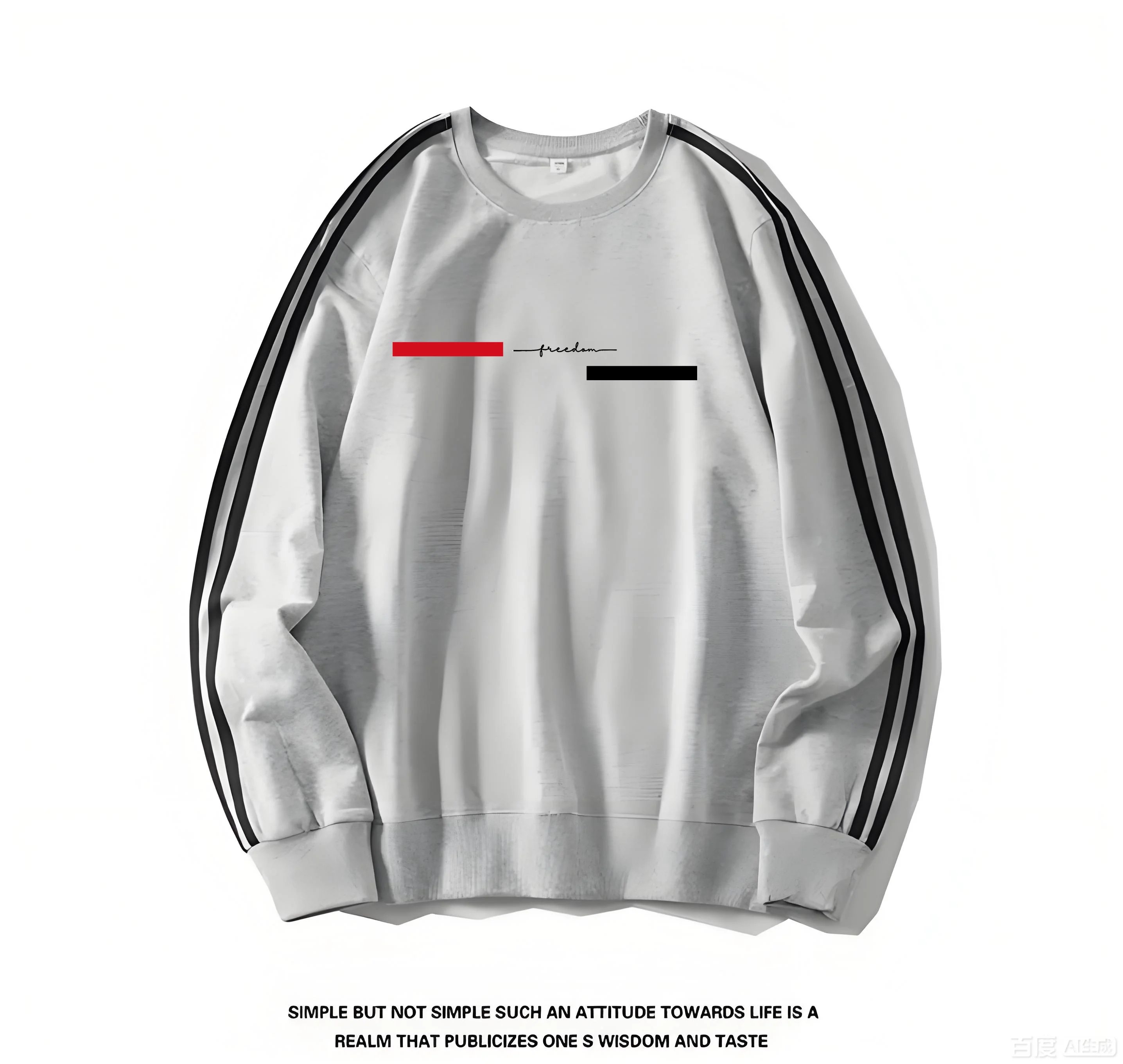 Women's autumn and winter loose casual comfortable cartoon tiger print plus velvet long sleeved round neck hoodie pullover