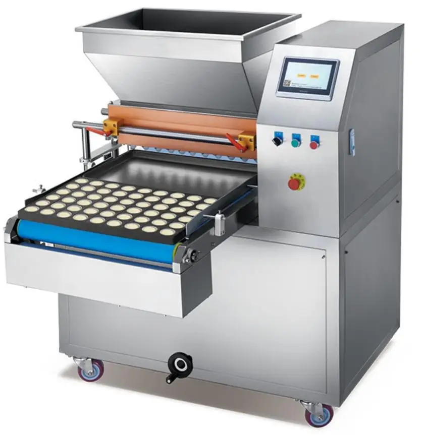 

Fully automatic , filling machine, puff cup, cake, Swiss roll, grouting machine