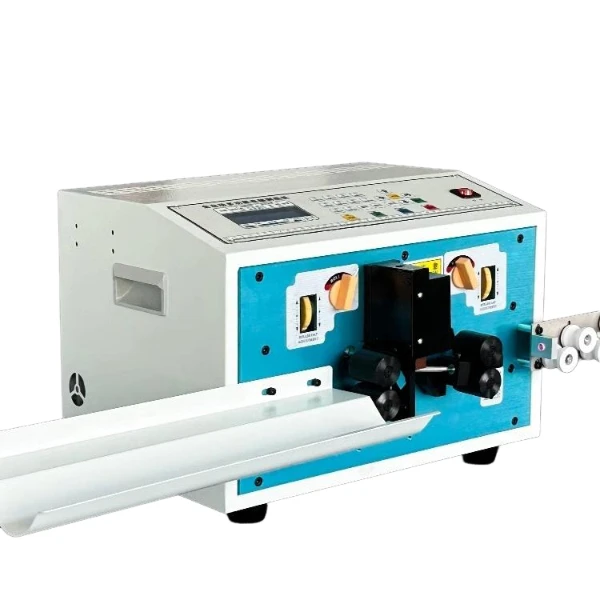 自動USBケーブル製造機 モバイルコンピューターワイヤーストリッピング＆ピーリング切断装置 ケーブル製造設備