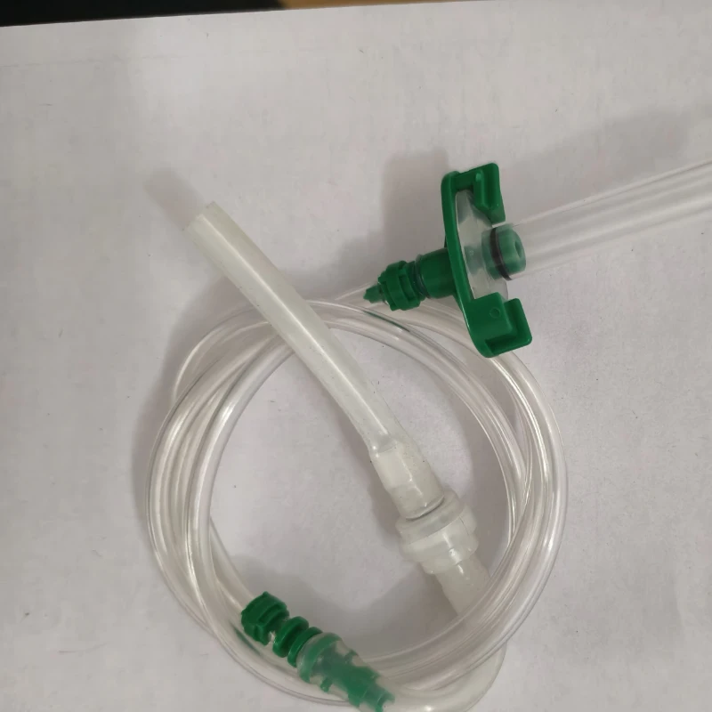 ペリスタポンプ充填機専用吐出ノズル