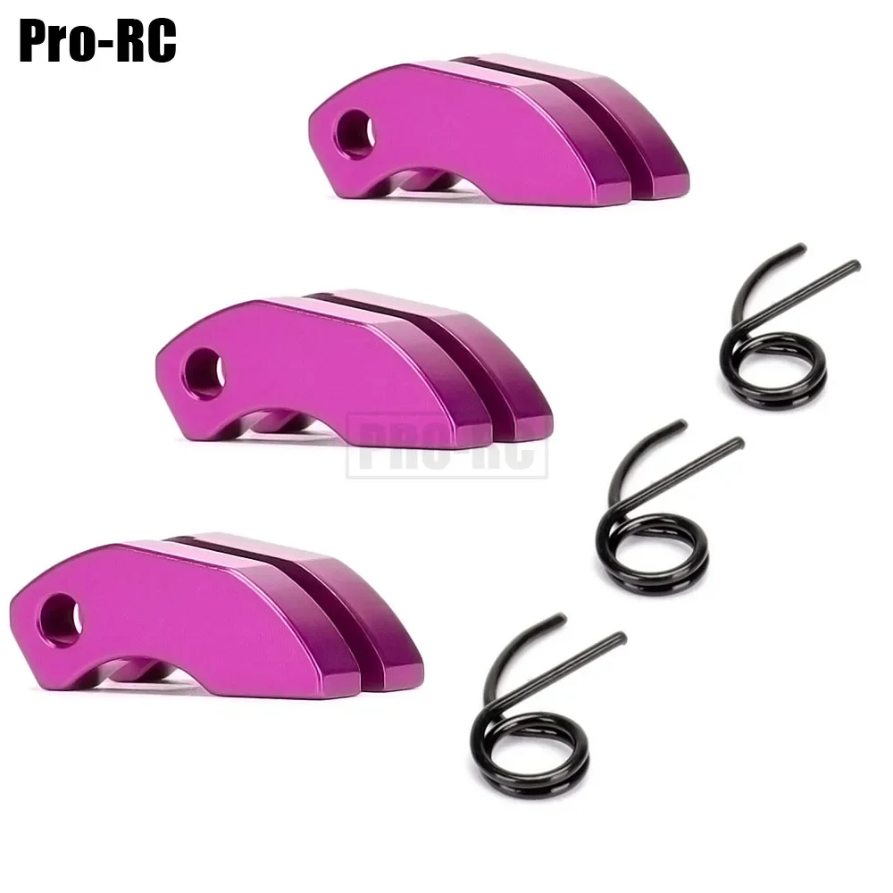 3Pcs Aluminum Clutch Shoe 87151 86391 87196 Upgrade Parts for HPI 1/8 SPECIAL EDITION Savage Flux X 4.6 XL 5.9 RC Car Part
