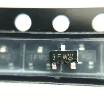 BC857B SOT-23-3 마킹, 3FW PNP 바이폴라 트랜지스터-BJT Trans GP BJT PNP 45V 0.1A 100 mW 자동차 3 핀, 250 개/묶음 