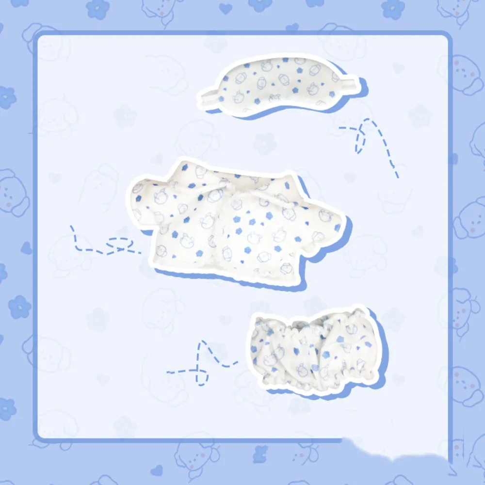 

Pajama Set 40Cm Doll Clothes Replacement Outfit Pants Stuffed Doll Plush Suit Cartoon DIY Clothing Plush Toys Clothes Girl Gift