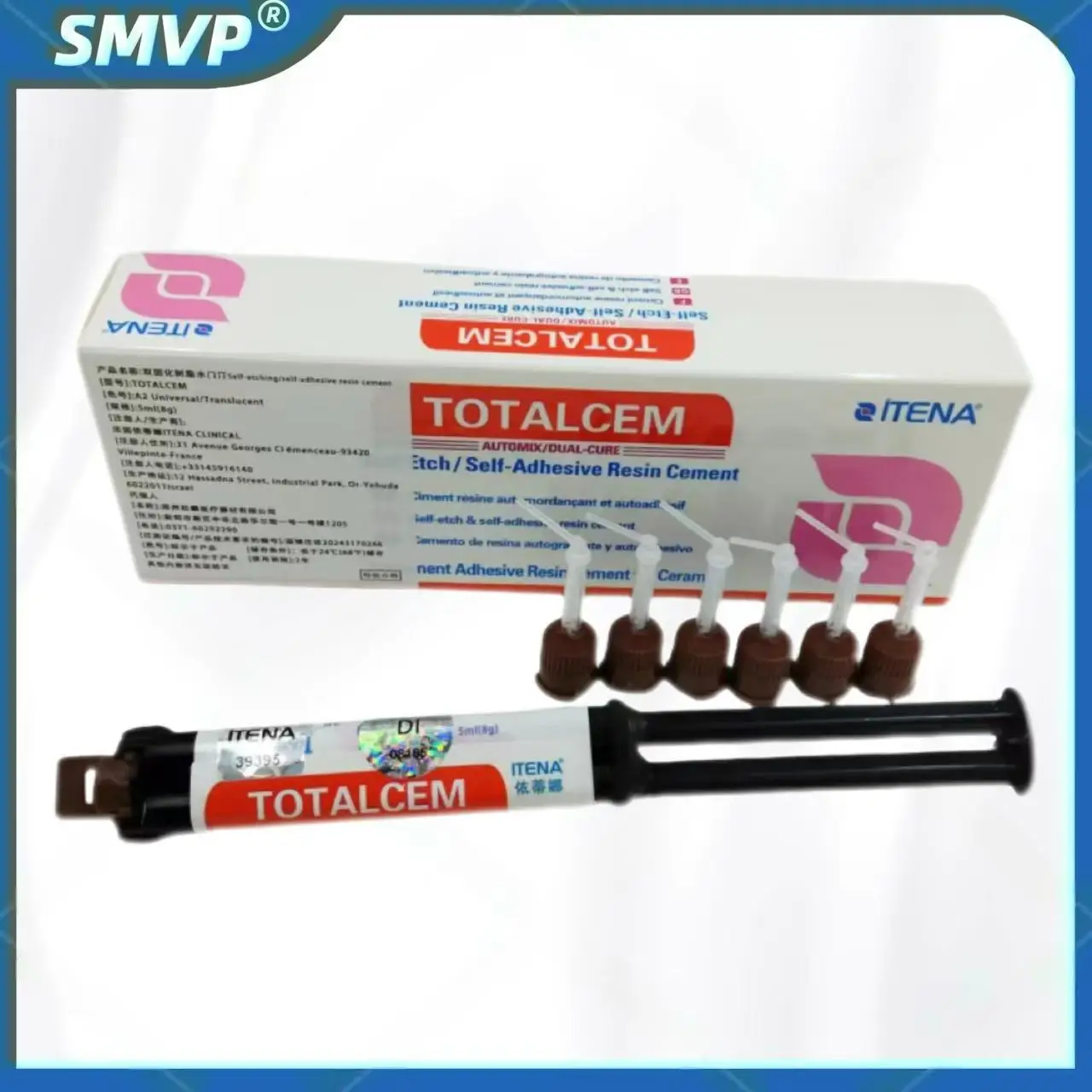 Dental Cement Glue for Teeth Crown Permanent Adhesive Material Bonding Denture All Porcelain Metal Crown False Prosthesis Tooth