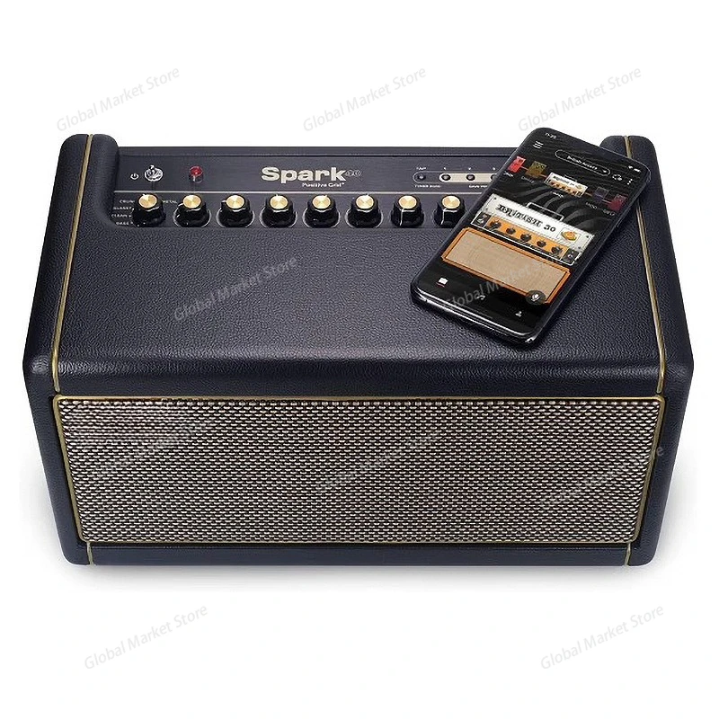 

For Positive Grid Rechargeable Bluetooth Speaker for Spark Mini 40 go Bass Guitar Smart Electric Outdoor Special Audio Equipment