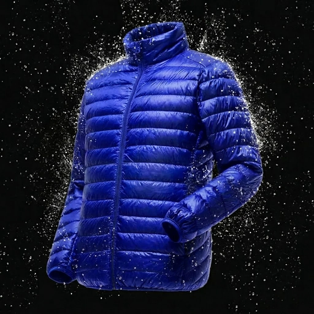 2023 giacca primaverile da uomo Ultra leggera sottile 90% piumini d\'anatra bianchi cappotto primaverile portatile Casual per uomo piumino parka
