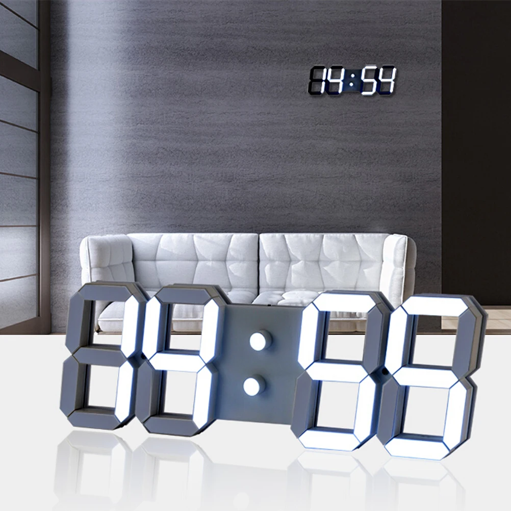 

LED Clock 3D LED Clock Digital Wall Clock Digital Clock led wall clock
