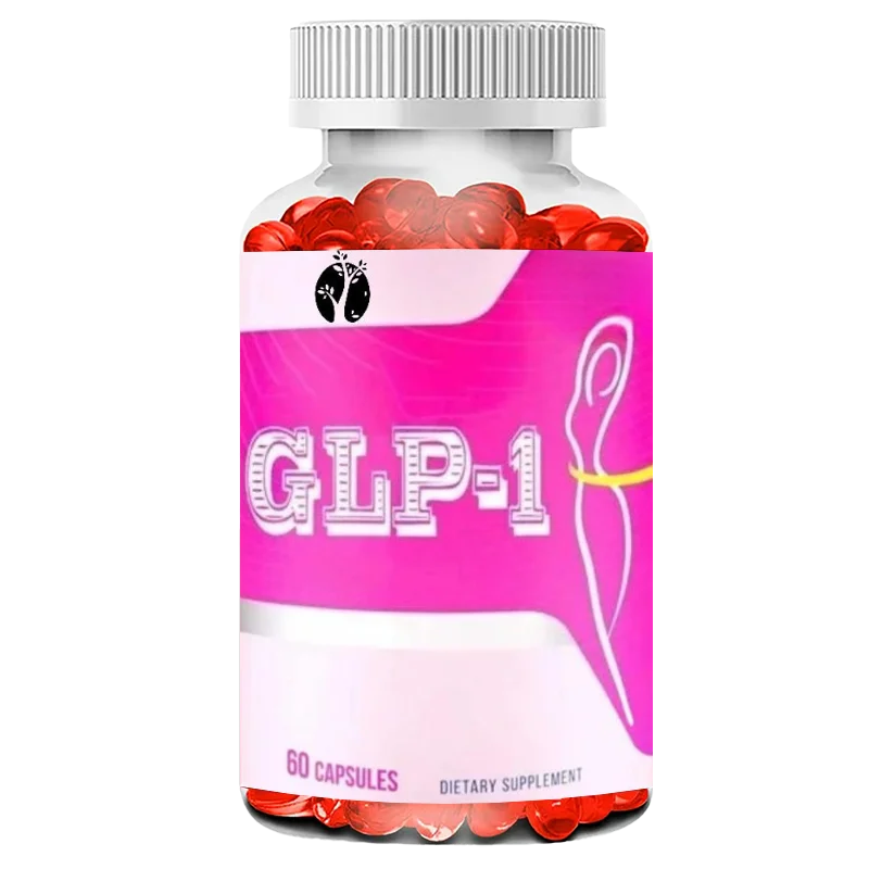 GLP-1 Probiotics، يحتوي على بروبيوتيك Akmansia، GLP1 طبيعي للمناعة والهضم والأمعاء -60 كبسولة