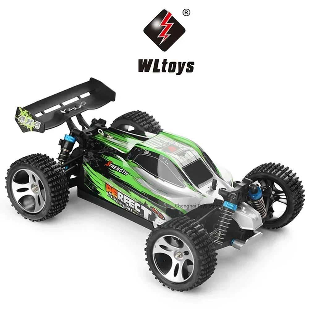 

WLtoys A959 959B 2,4G гоночный Радиоуправляемый автомобиль 70 км/ч 4WD Электрический высокоскоростной автомобиль внедорожник Дрифт игрушки с дистанционным управлением для детей