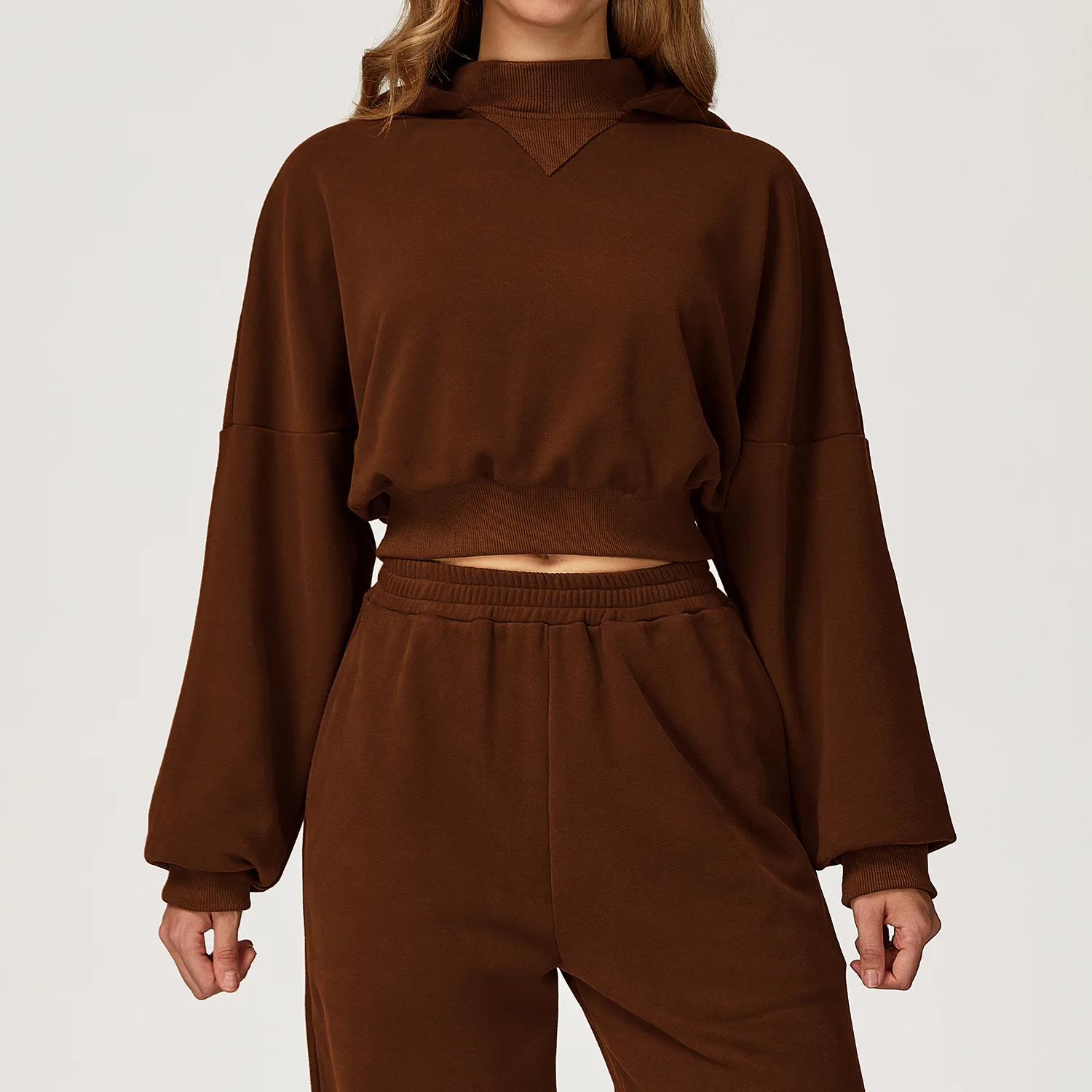 

Women Gym Workout Push Up Sports Shirts Yoga Long Sleeve Loose Fit Long Sleeve Fitness Sweatshirt Female Running Crop Tops