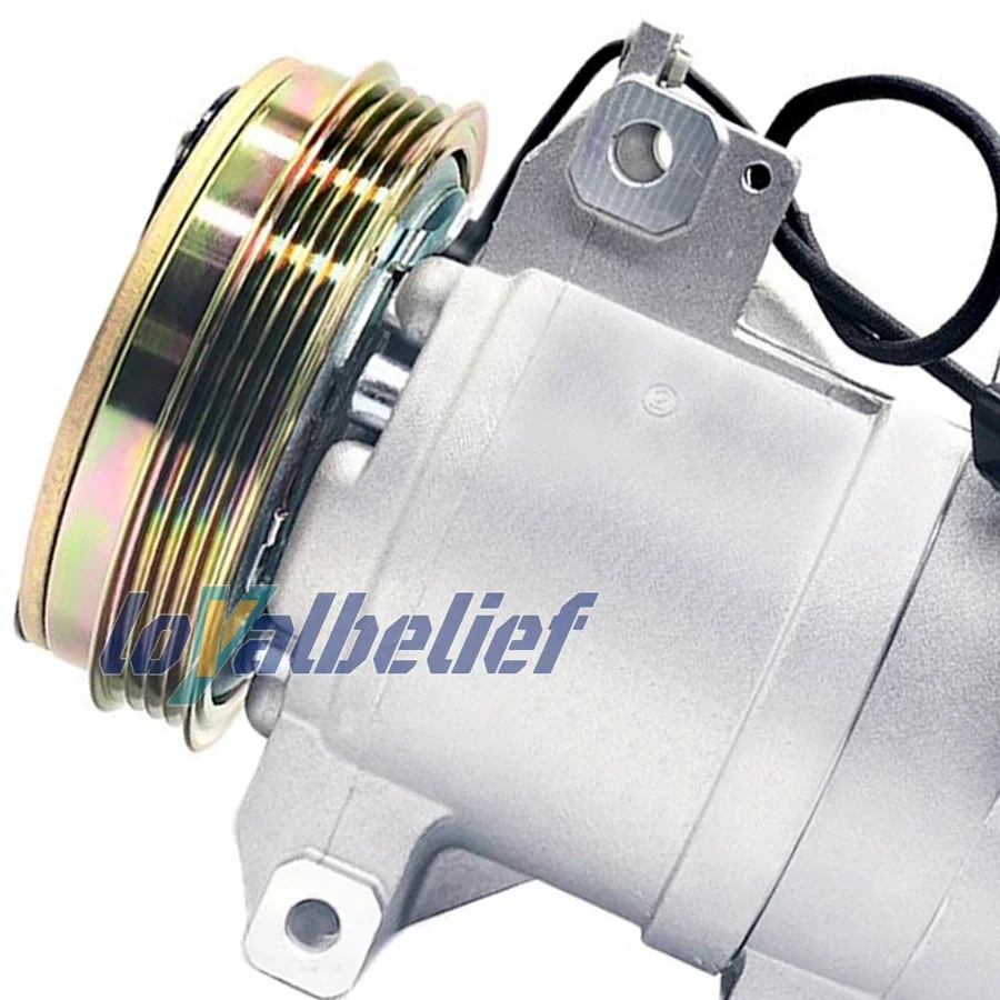 DKS15D DKS-15D AC-compressor voor Mitsubishi L200 Triton MN 123627 V Z 0009898 EEN 7813A105 Z 0009920 AS