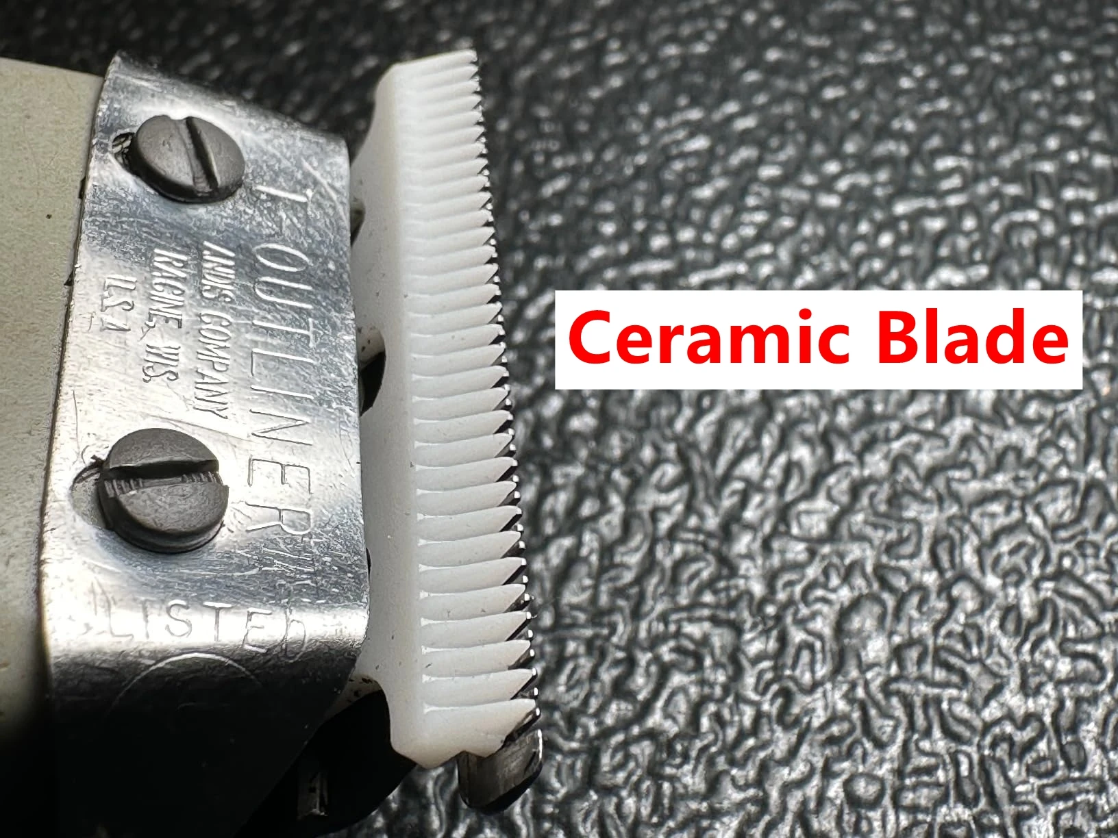 Professional Replacement ceramic blade  04521 Fit For Andis GTX GTO Outliner Trimmer Removable Cutter