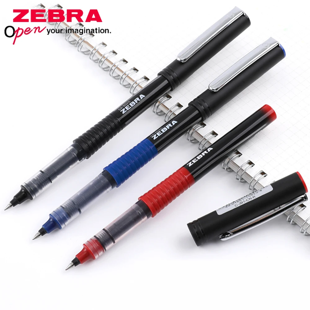 

1 шт. оригинальная гелевая ручка «Зебра», прямая жидкая быстросохнущая шариковая ручка C-JB1, офисная подпись 0,5 мм для письма, школьные канцелярские принадлежности