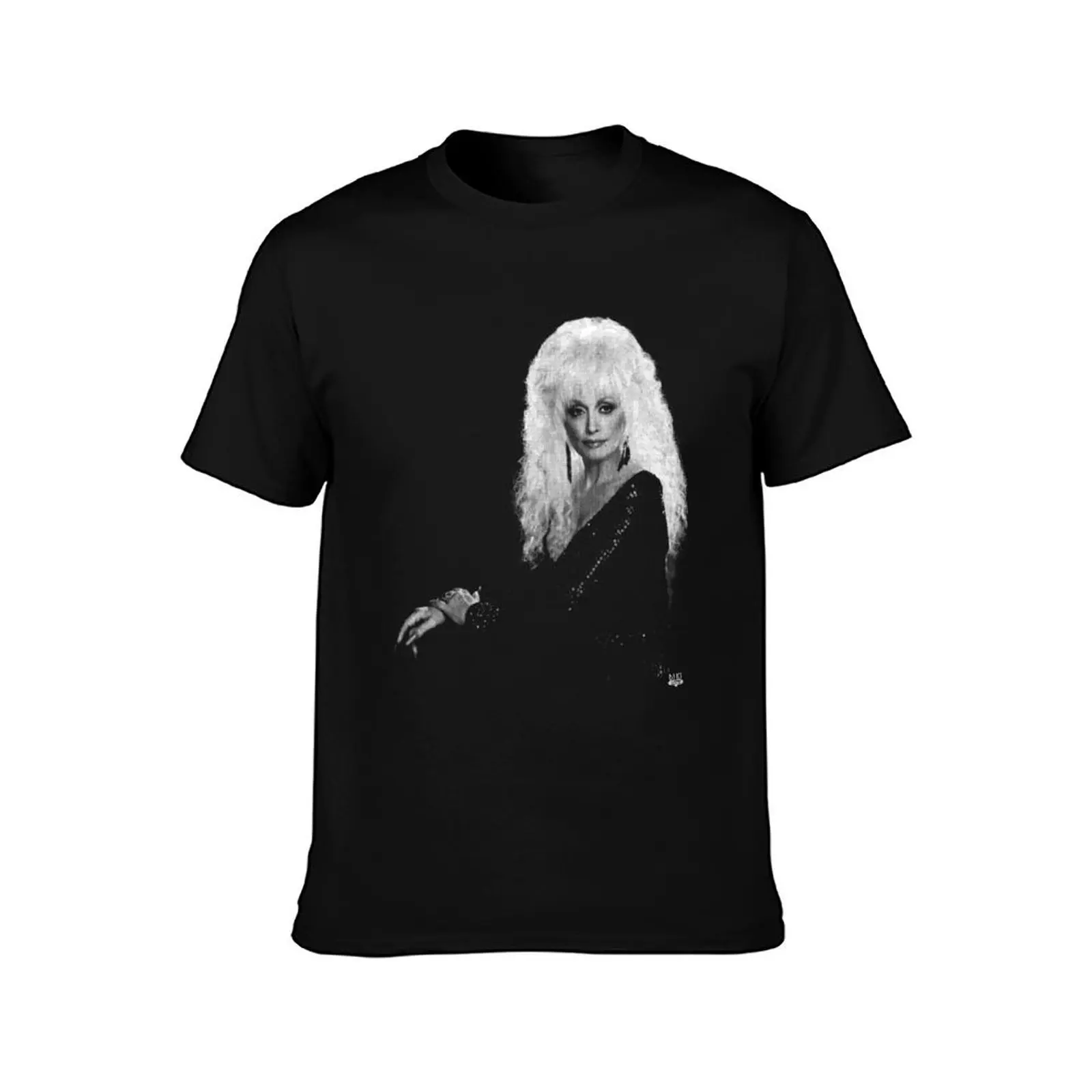 Basic Black and Dolly T-Shirt Sweat Resistant Workout Tee Shirt