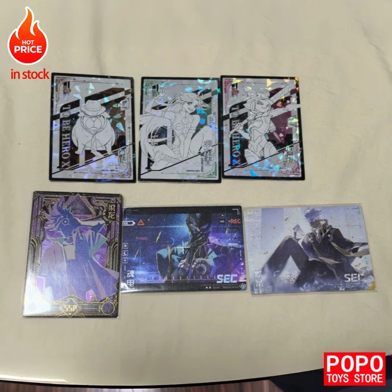 

В наличии карты Hero X Vol.2 I Am The Hero Коллекция акриловых карт What Is A Hero Анимация Периферийные устройства Коллекция карт Подарки