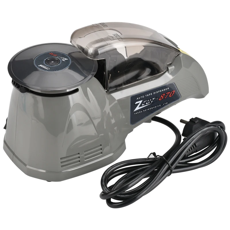 Disc Adhesive Tape Machine, Tape Cutting Machine ZCUT-870 Fully Automatic Adhesive Tape Machine