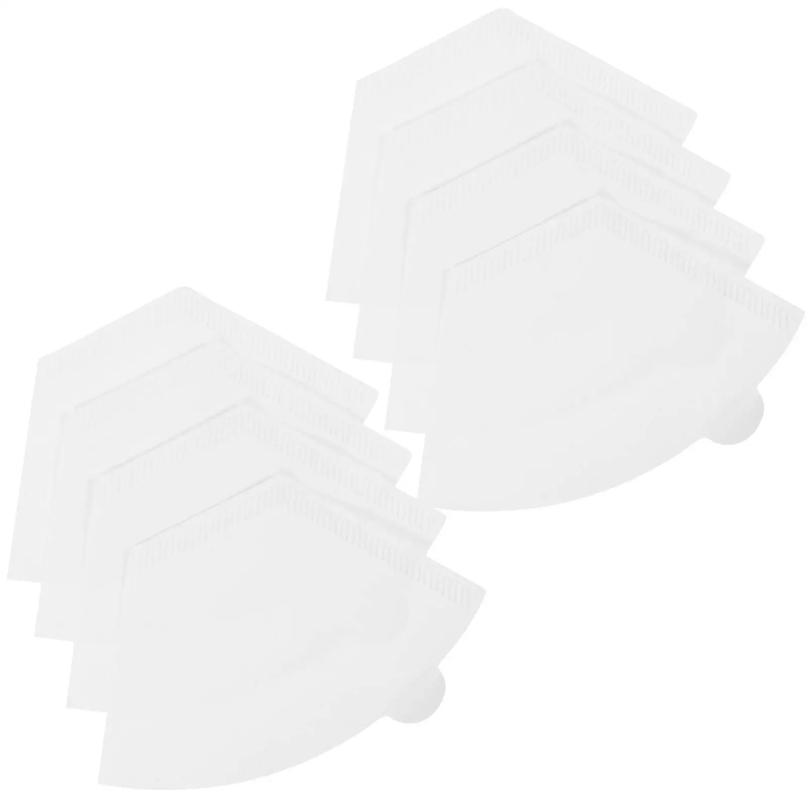 

100 Pcs Coffee Filter Papers Premium Material Even Odorless Coffee Filters Kitchen Cafe Machine Small Papers