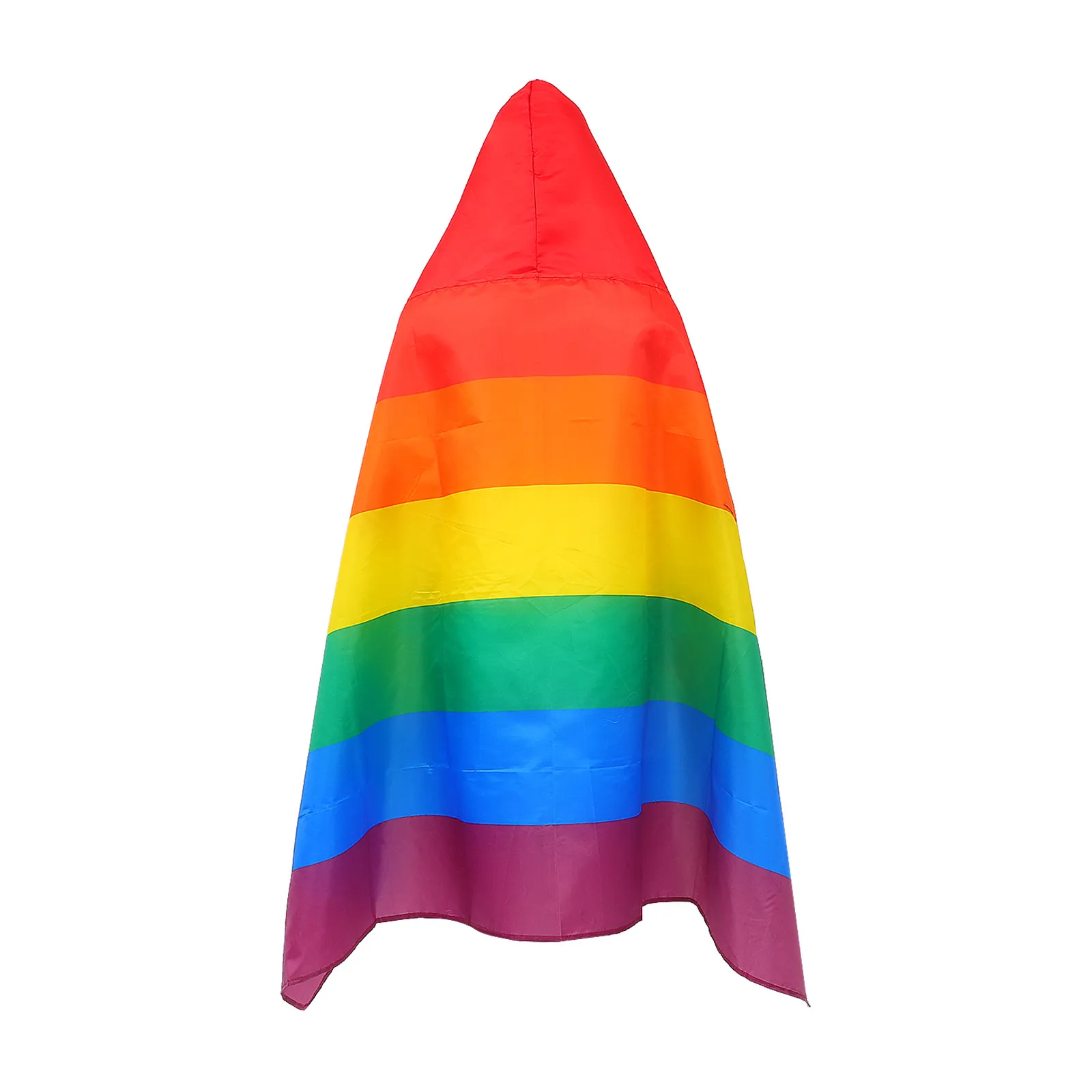 Cape for Gay Pride Party Portable Reliable Rainbow Cape Decor Premium Flexibility Excellent Durability Warm