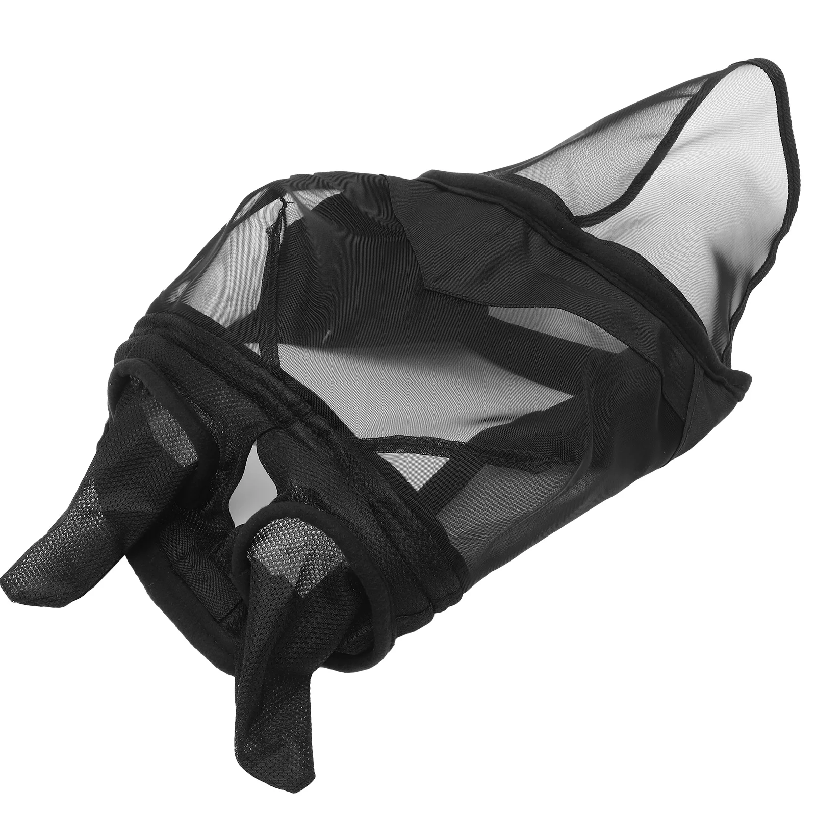

Mosquito Mask Horse Masks Detachable Comfortable Protection Reusable Washable Mesh Breathable Protective Net Face