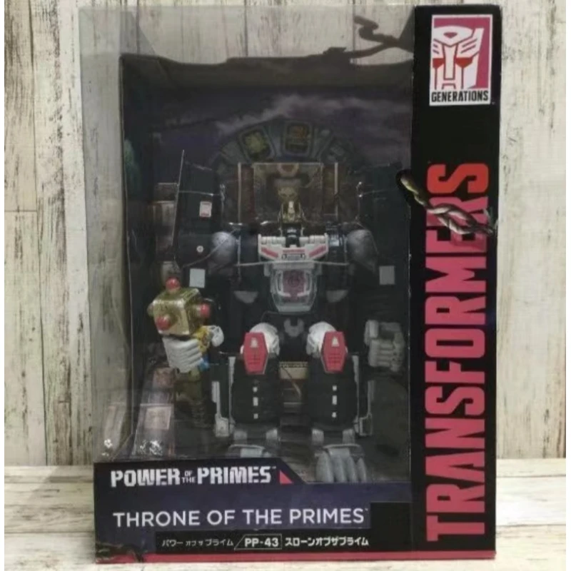 In Stock Takara Tomy Transformers G Series Tianyuan Divine Power Channel Limited SDCC Tianyuan Throne Figures Robot Models Gifts